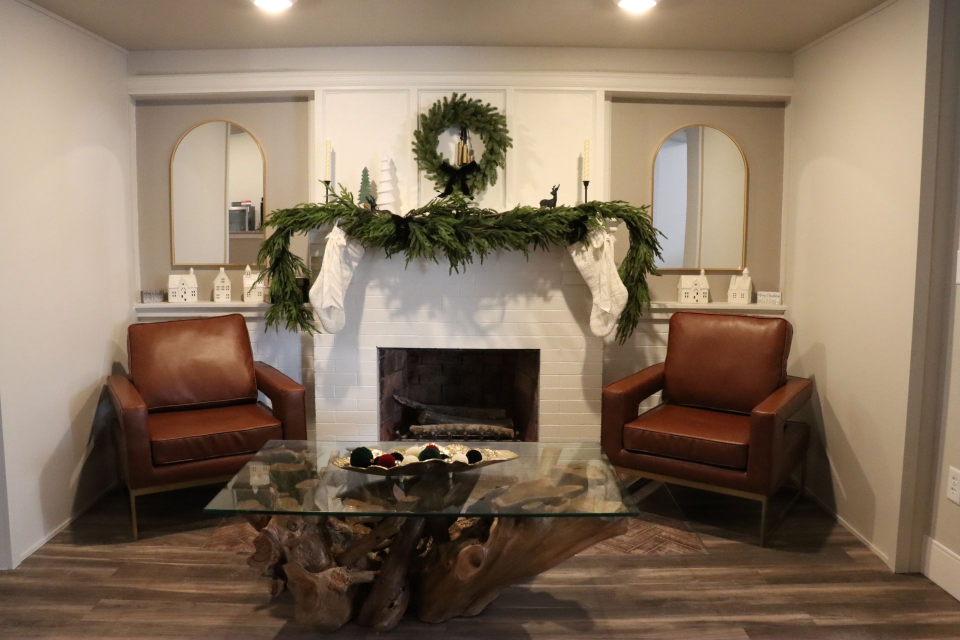 Front Fire Place