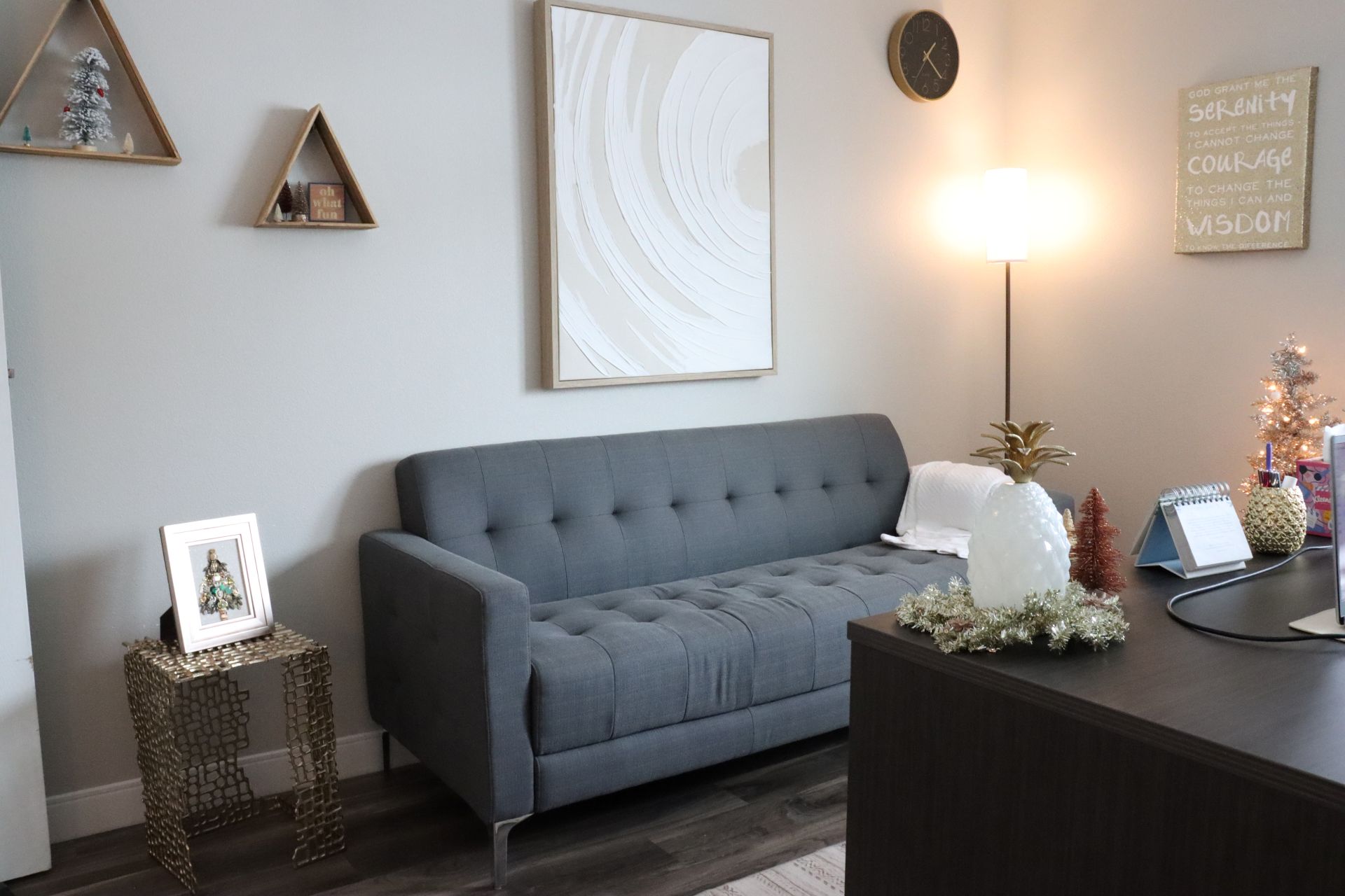 Office With Couch