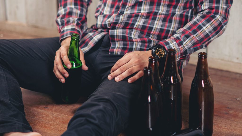 Alcoholic and a Binge Drinker